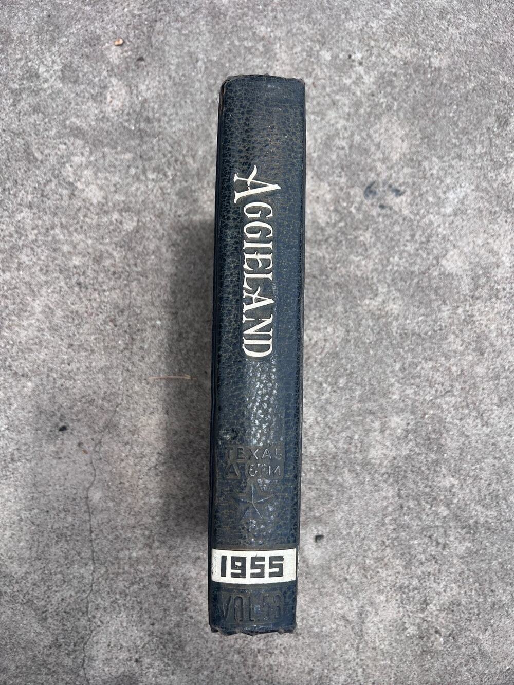 Texas A&M Aggieland 1955 Yearbook College Station Vintage Vol 59 - Picture 5 of 5